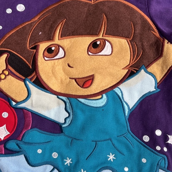 Dead Stock 2007 Dora The Explorer Jeff Hamilton Jacket Youth XL /Womens S - Picture 8 of 8